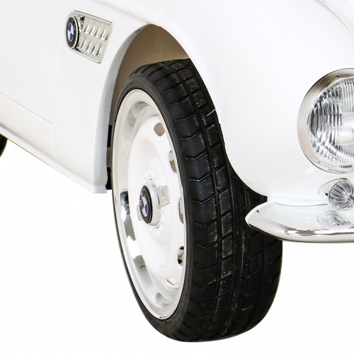 Pojazd  na akumulator  BMW 507 Retro Biały SX1938